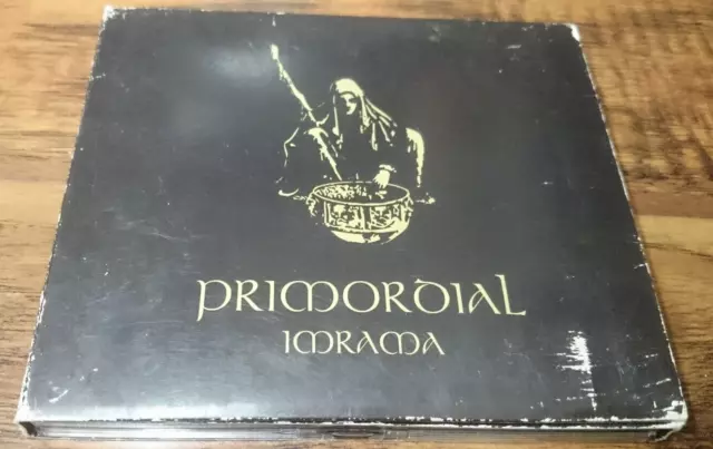 Primordial - Imrama Cd + Dvd 2 Disc Used Gc (2009 Metal Blade) Black Metal