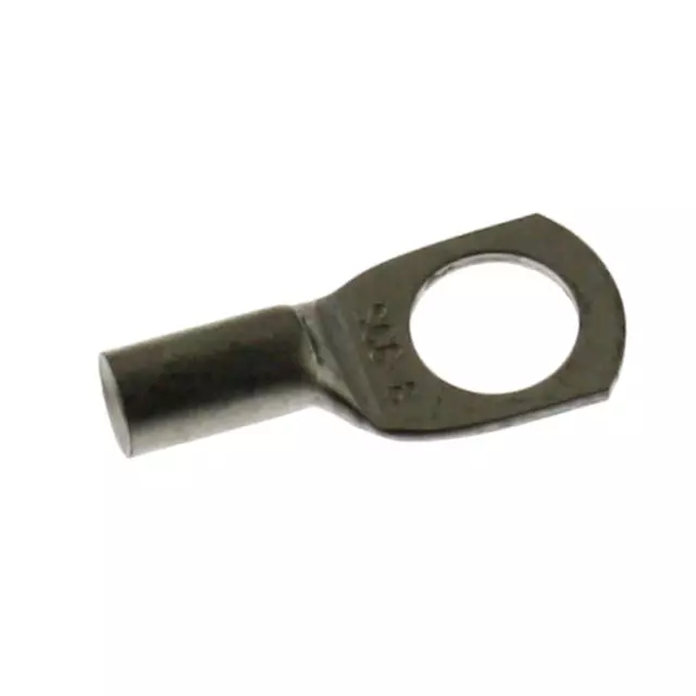 10x Cosse tubulaire vierge 6mm² Diamètre du trou M8 Anneau Cuivre en boîte
