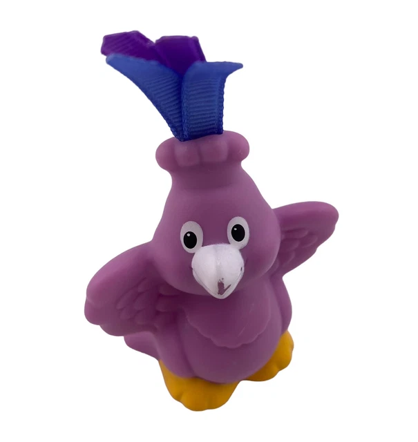 Fisher Price Little People Touch & Feel PEACOCK Female for Noah's Ark Zoo Farm