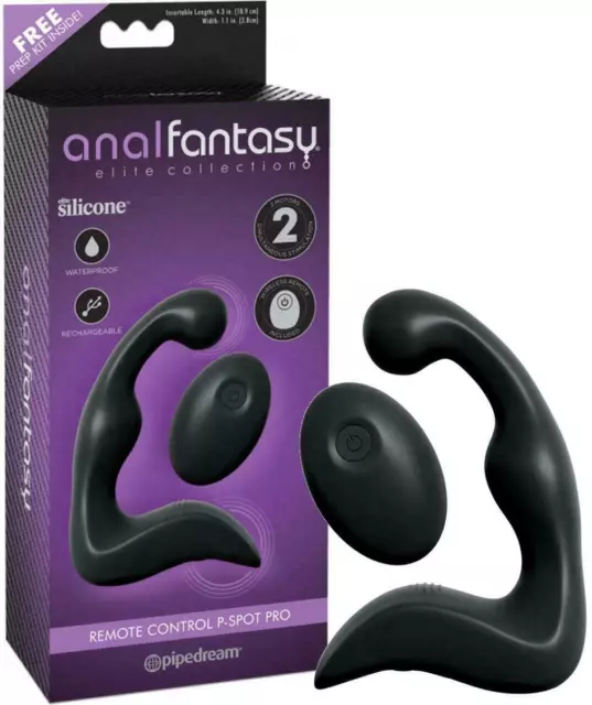 vibratore anale stimolatore prostata dildo vibrante fallo con telecomando indoss