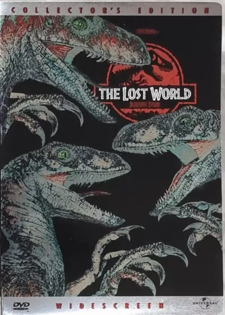 Jurassic Park - The Lost World DVD (Region 1, 2005) FREE POST