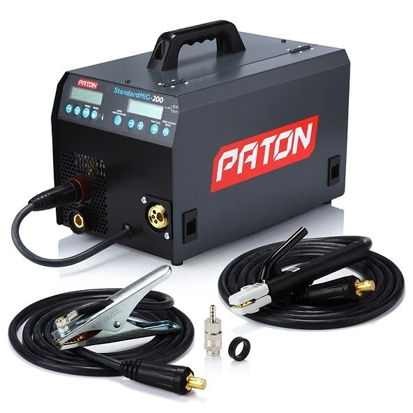 PATON MIG 200 Inverter Semi-Automatic Welding Machine MIG/MAG/MMA/WIG ...