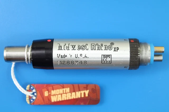 MIDWEST Rhino XP Single Speed Air Motor - HANDPIECE USA - Low Speed