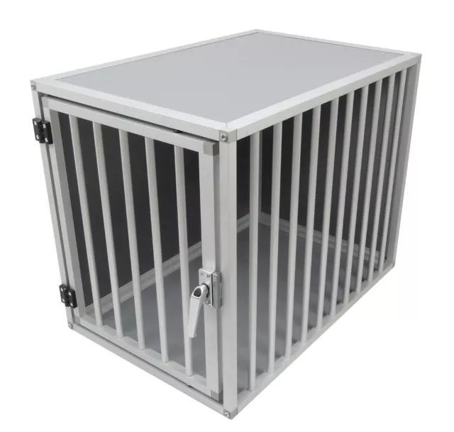 Dog Cage / Dog Box - Aluminum Top Quality Dog Cage - Dog Transport Box 2