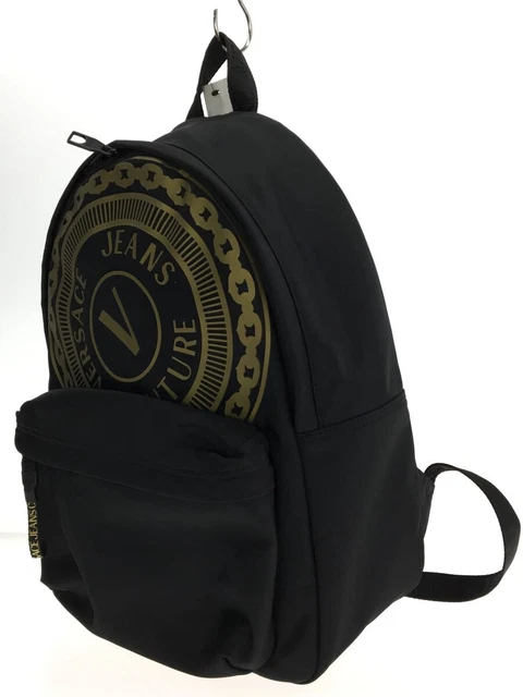 Versace Jeans Couture Backpack/Polyester/Black/E1Ywab81