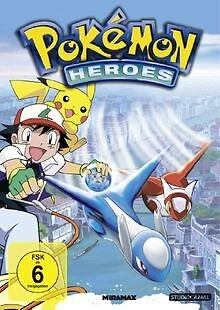 Pokémon: Heroes de Jim Malone, Kunihiko Yuyama | DVD | état bon