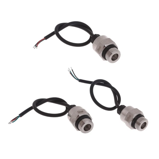 3/8" Pressure Transducer Cable Pressure Transmitter Water Hydraulic