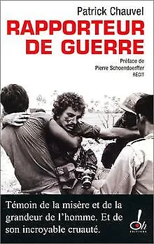 Rapporteur de guerre von Patrick Chauvel | Buch | Zustand akzeptabel