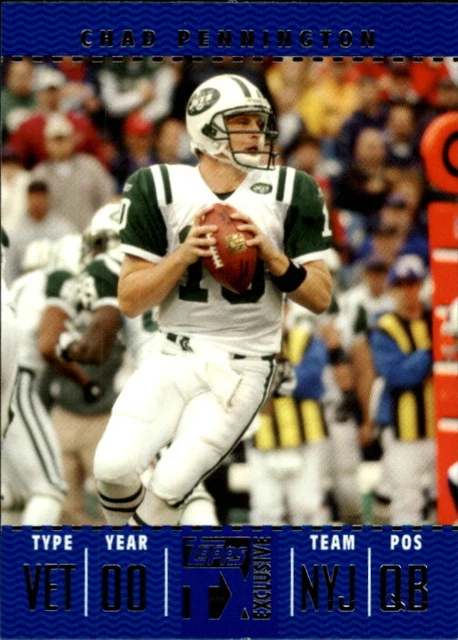 2007 Topps TX Exclusive #17 Chad Pennington