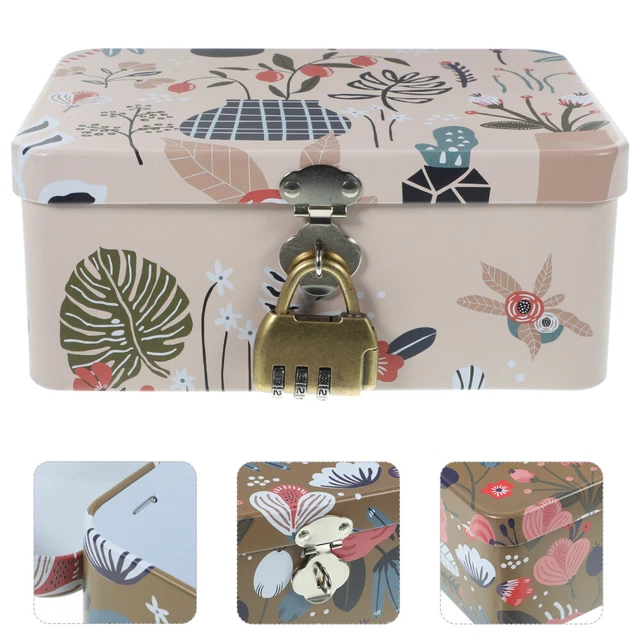 BSTKEY Lot De 12 Petites Boîtes De Rangement Empilables En Plastique