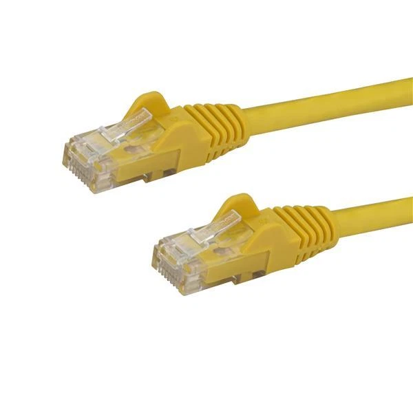 Startech.Com 2M Yellowsnagless Cat6 Utp Patch Cable