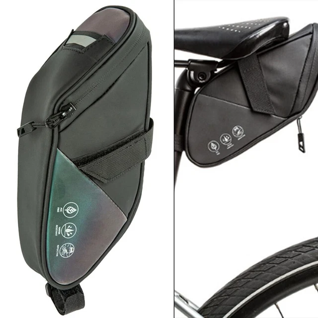 Support Repliable Pour Vélo Claivo - Acier Inox, Capacité 15kg, Pour Transporter Sac à Dos, Guitare, Colis