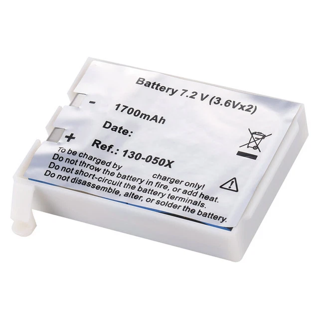 For BodyGuard 323 130050X Battery 7.2V 1700mAh