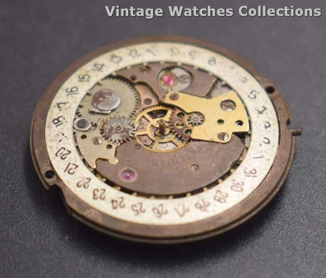 Eta 2452 movement outlet