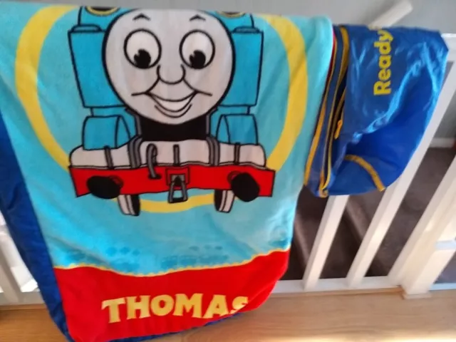 Thomas the Tank Engine,  Ready Bed Replacement Sleeping Bag Cover Fleece Only