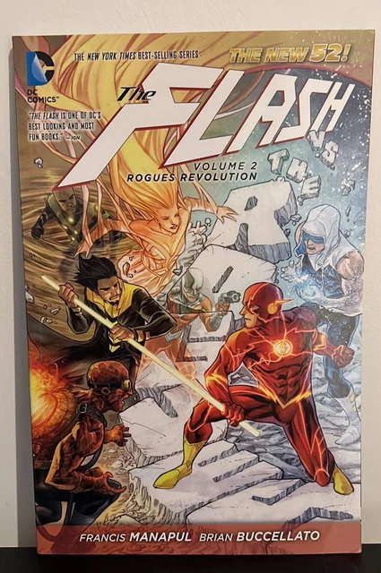 The Flash Volume 2,  Rogues Revolution [The New 52]