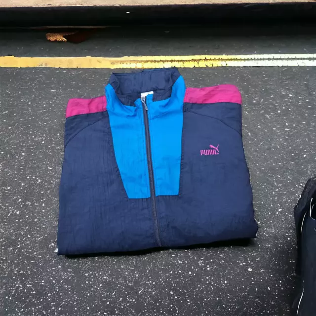 Giacca puma vintage sale