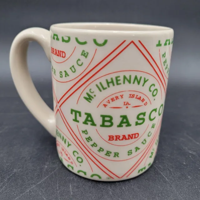 TABASCO MCILHENNY CO. Coffee Tea Mug 10 fl oz Tableware Collection Avery Island