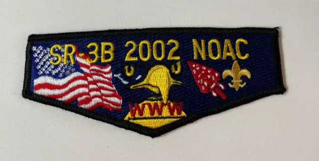 Boy Scout OA Section SR-3B Lodge Flap 2002 NOAC