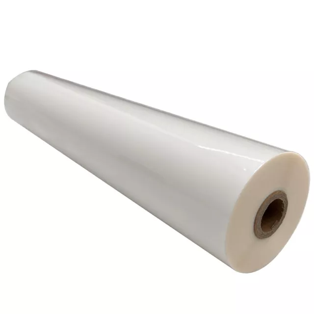 1Roll 12.5"X656' (0.32x200M) Glossy UV Luster Hot Thermal Laminating Films Bopp
