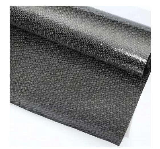 Carbon Fiber Cloth Football Honeycomb Carbon Fabric 40"/100cm Width 3K 240gsm