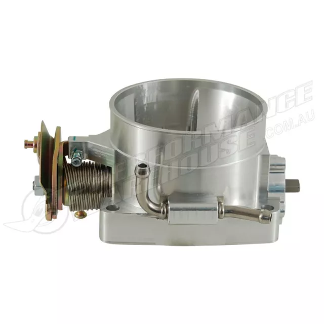 Cal Custom 85mm Aluminium LS1 Throttle Body, Holden, VT, VX, VY, VZ 3