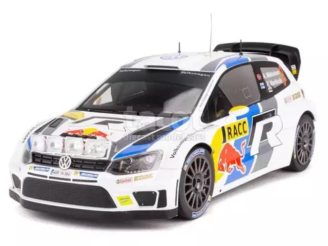 Volkswagen Polo R WRC Rally Catalunya 2013 - IXO 1/18