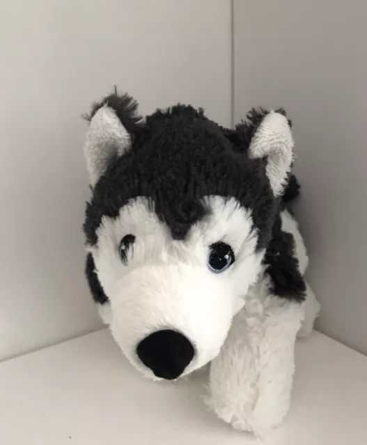 Livlig Super Plush Small Siberian Husky Soft  Stuffed Toy Dog Puppy 26cm