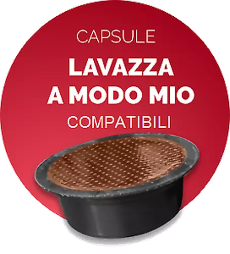 Caffè Borbone don carlo - miscela rossa - Box 50 Capsule Compatible A MODO MIO 3