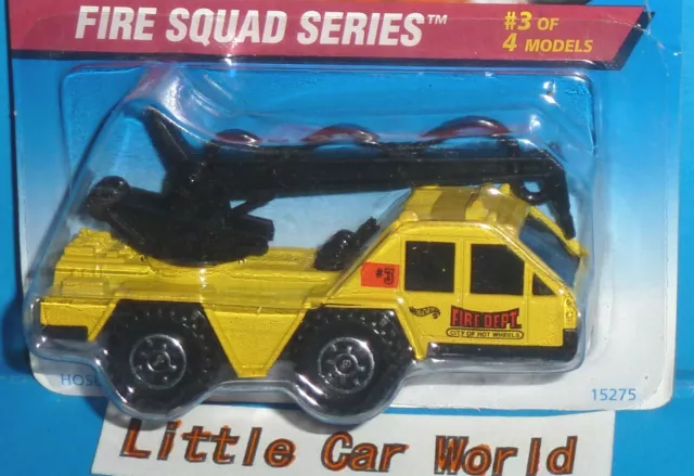 1996 HOT WHEELS Flame Stopper Fire Squad Series #3/4 Col #426 Blue Card