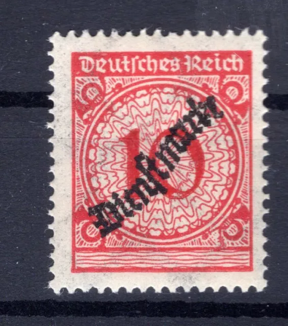 DR-Dienst 101Pb FARBE ** MNH POSTFRISCH BPP 140EUR (AA0696