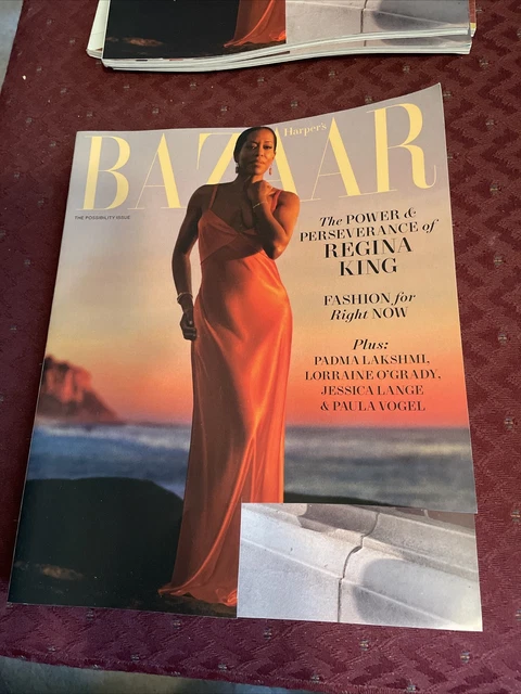 HARPER’S BAZAAR MAGAZINE April 2024 Issue Label Cut Out £4.77 - PicClick UK