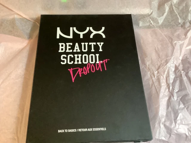 NYX Beauty School Drop out zurück zu den Grundlagen Make-up-Palette