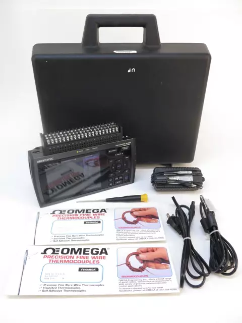 Graphtec GL820 Midi Handheld, 20- to 200-channel Data Logger