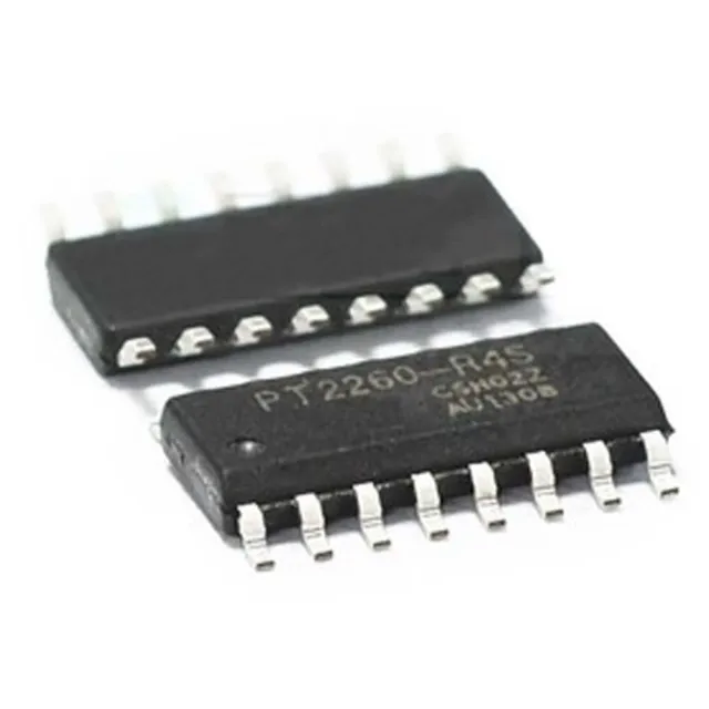 10 PCS PT2260-R4S SOP-16 PT 2260-R4S Wireless encoding chip