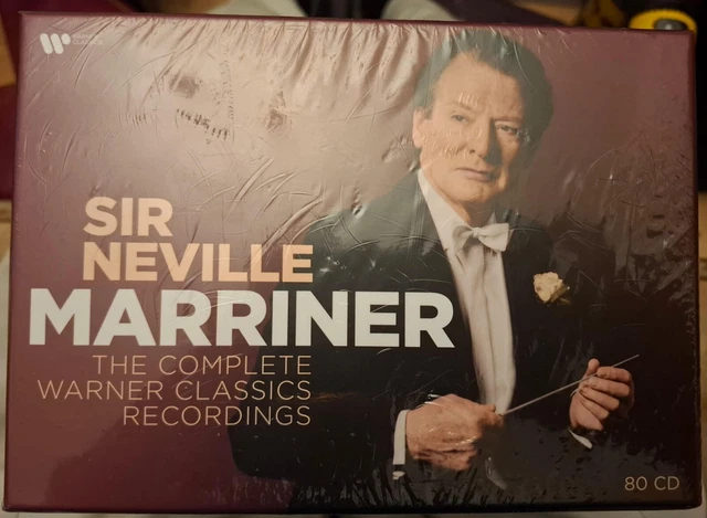 クラシック Neville marriner Complete Warner 80CD Sir Neville Marriner The Complete Warner Classics Recordings