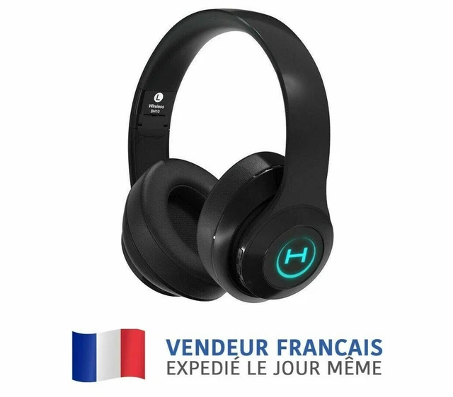 Casque Bluetooth 4.0 Sans Fil Avec Micro Hardware Expert