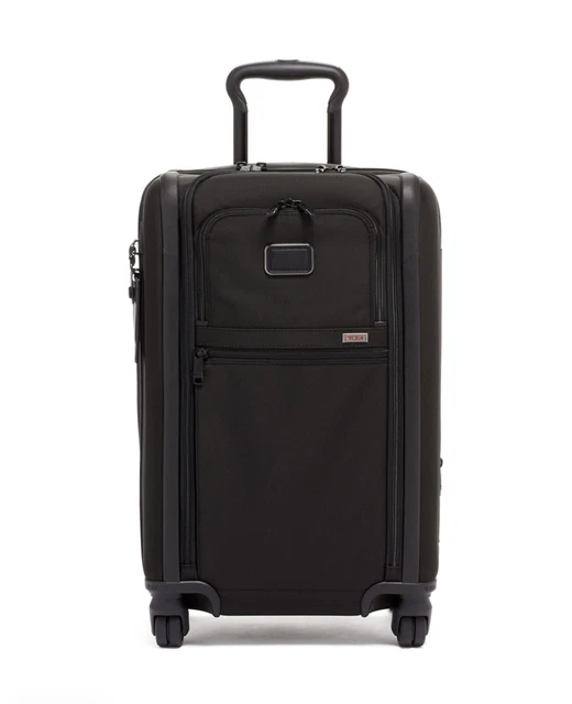 Tumi Alpha 3 International22" Expandable 4 Wheeled Carry-On - Black (1171541041)