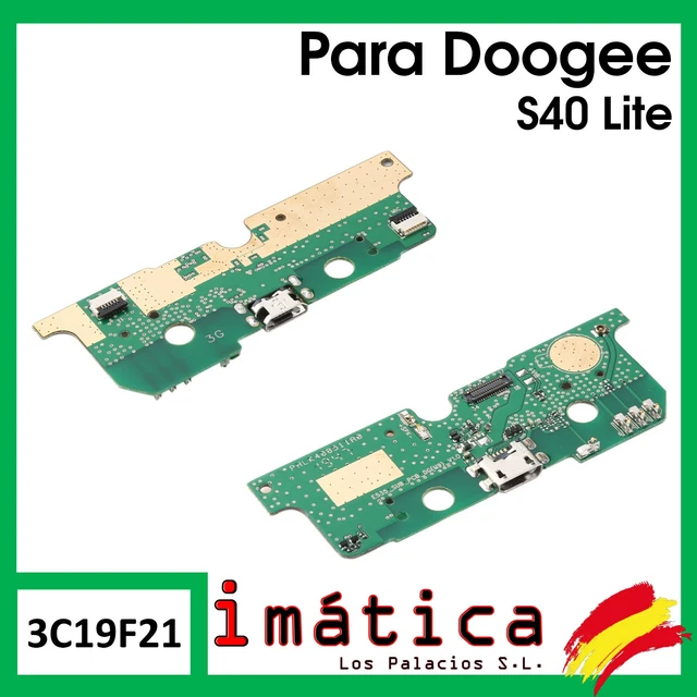 Platte Laden- Für Doogee S40 Lite Connector USB Antenne Anschluss Untere Modul