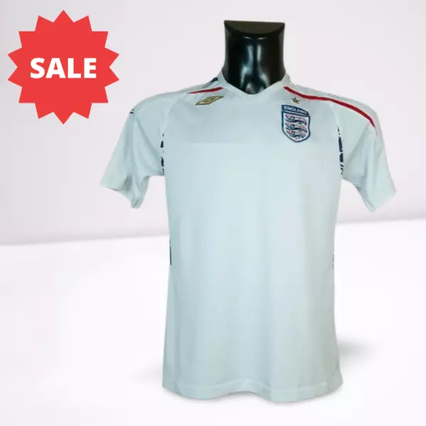 Camiseta Selección De Fútbol De Inglaterra Umbro Talla Xlb-Xs Vgc #../