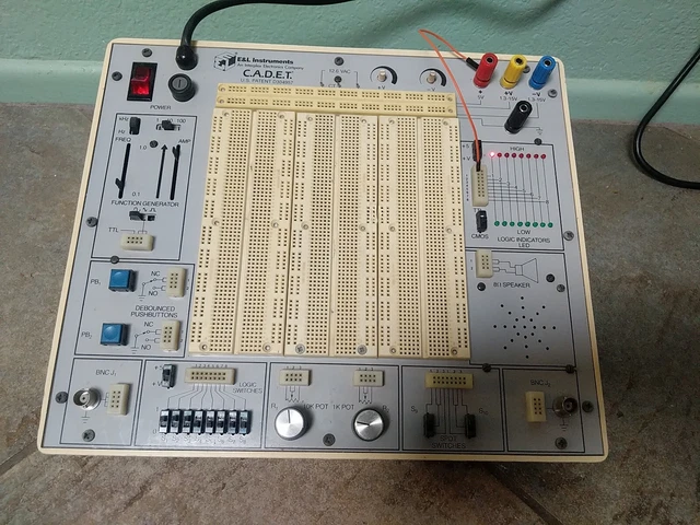 E&L Instruments CADET Proto-Board Circuit Trainer