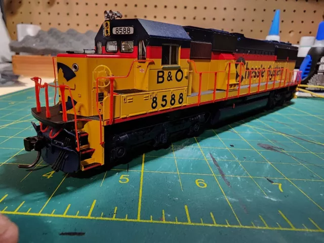Proto 2000 HO scale SD50 Chessie System Digitrax DCC ( Non Sound)