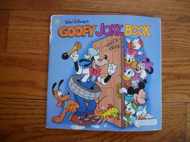 Walt Disney's Goofy's Joke Book