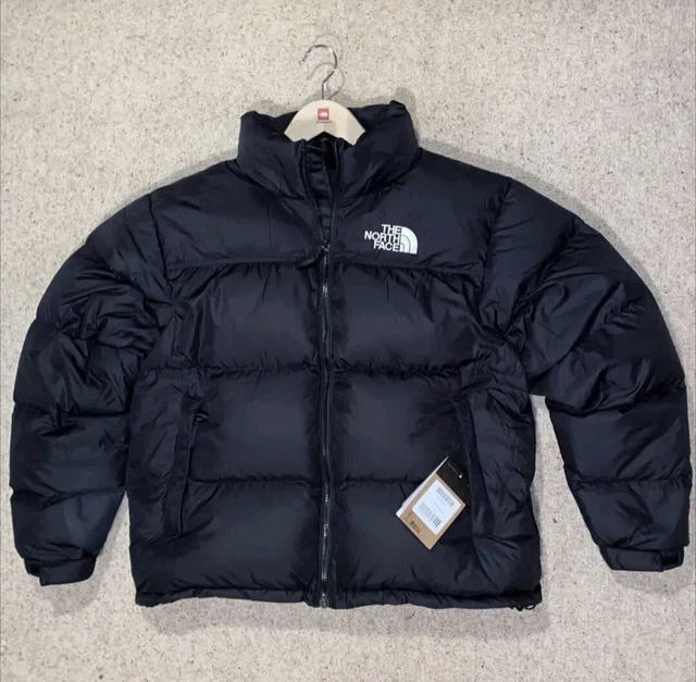 THE NORTH FACE 1996 Retro Nuptse Jacket 700 Black Size Medium [BRAND