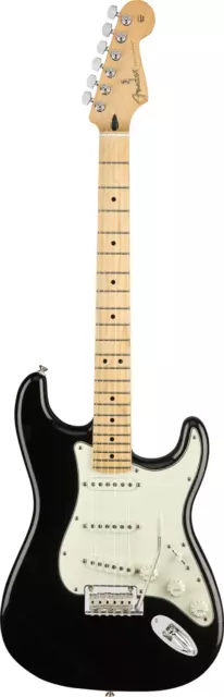 FENDER Lecteur STRATOCASTER, Érable Fingerboard, Noir