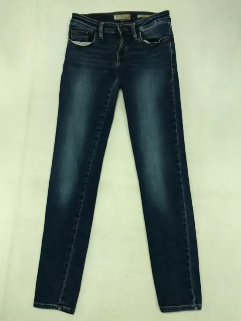 GUESS JEANS Ultra Skinny Blue Denim Jeans Low 27/34 VGC $19.99 - PicClick AU