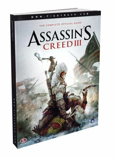 ASSASSIN S CREED III OFFICIAL Strategy Guide By Piggyback Brand New assassin-s-creed-iii-official-strategy-guide-by-piggyback-brand-new