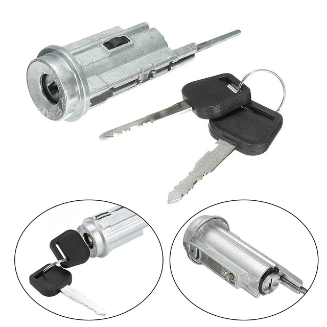 69057-48011 Cilindro di Chiusura Abs Clip-on Metallo Frontale Con Pulsante Pratico