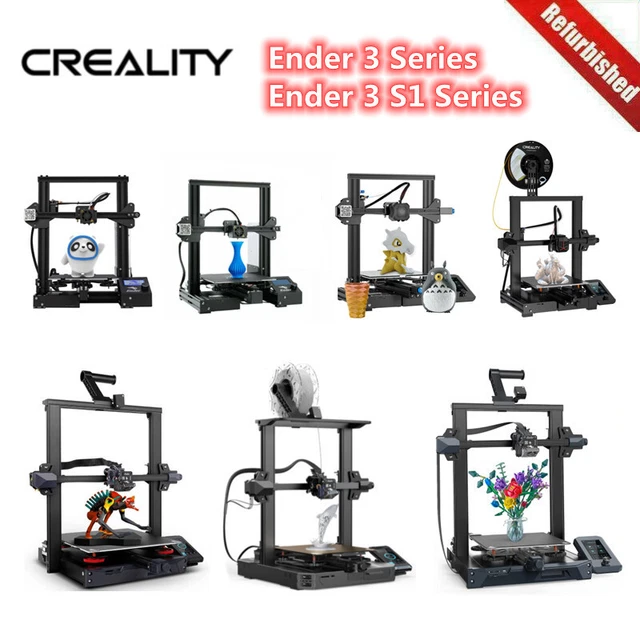 USED CREALITY ENDER 3 V2/ Ender 3/ Ender 3 S1 Pro Series 3D Printer Hot ...