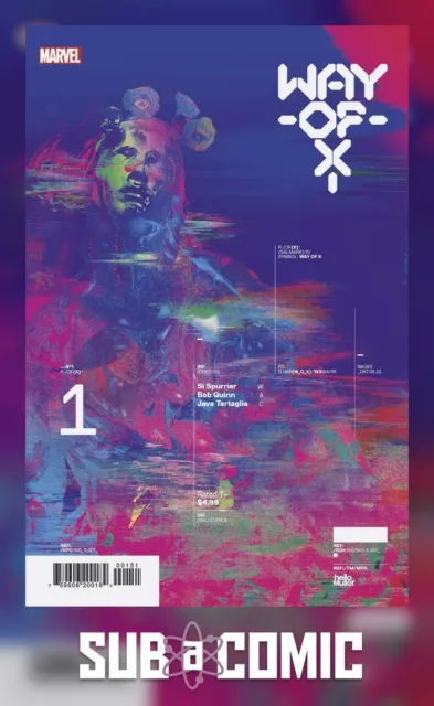 WAY OF X #1 MULLER DESIGN 1:10 VARIANT (MARVEL 2021 1st Print) COMIC